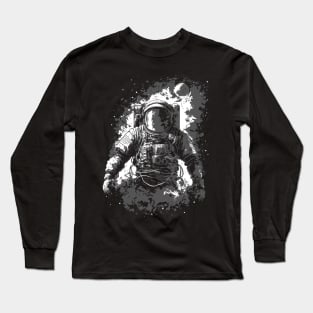 Astronaut in the space Long Sleeve T-Shirt